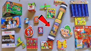 SKY बीड़ी Bomb +20 more | Different type Diwali Cracker Testing 2025