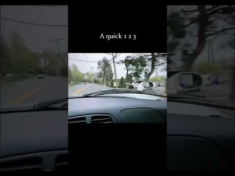 Mercedes CLK GTR acceleration