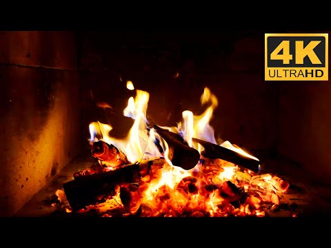 Relaxing Fireplace🔥fireplace sounds for sleeping hour with Crackling Fire Sounds Cozy🔥 Fireplace 4k