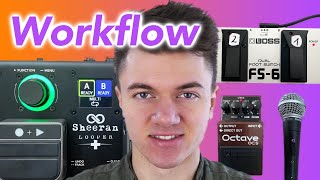 Sheeran Looper + // The BEST Setup for a smooth Looping Workflow (with Live DEMO)