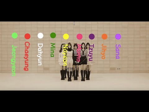 «位置/position/위치/场所»TWICE(トゥワイス/트와이스) - knock knock