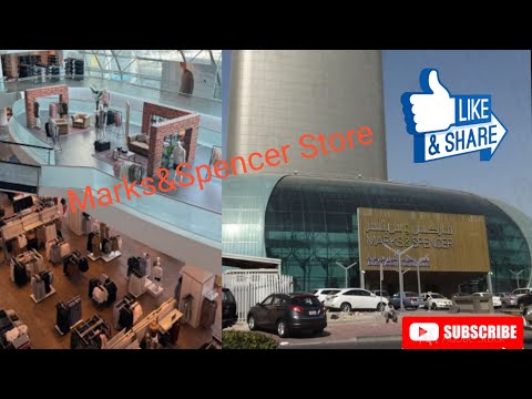 A Visit To Marks&Spencer Largest Retailer Store Located In The View Mall Salmiya #m&s #viewmall #kwt