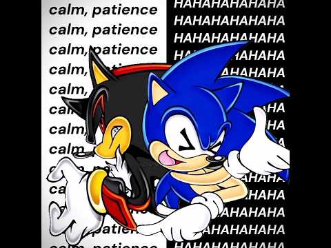 did you see it? 😱 (calm, patience trend) #edit #sonicthehedgehog #shadowthehedgehog #dvvhisper