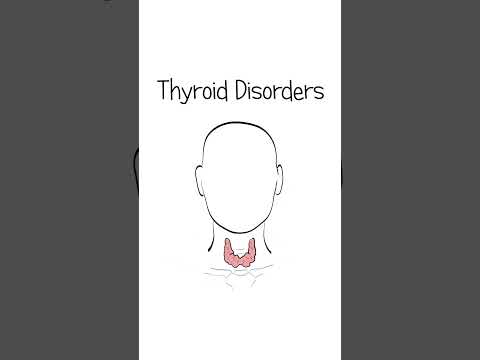 The Thyroid EXPLAINED #healthsketch #shorts