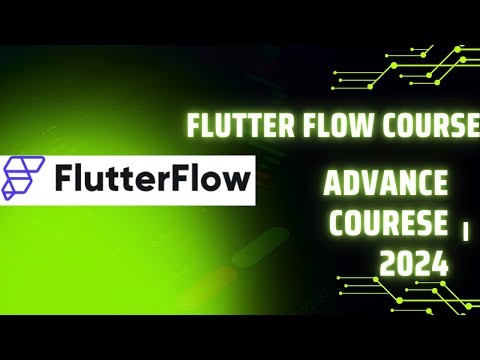 flutter flow coures 2024 | begginer to advance course #flutterflow #flutter