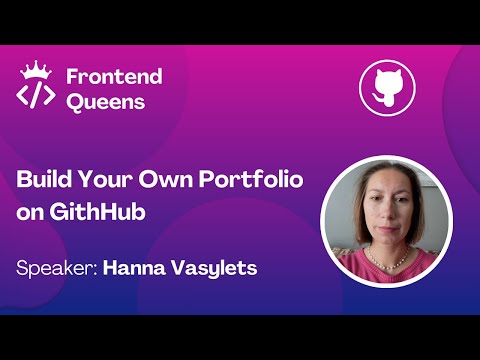 Master Your Frontend Portfolio