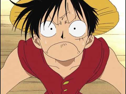 Luffy's special Captain seat | English DUB