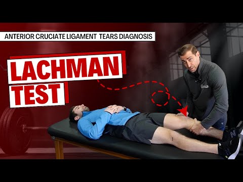 How to Perform Lachman Test | ACL Tear Examination