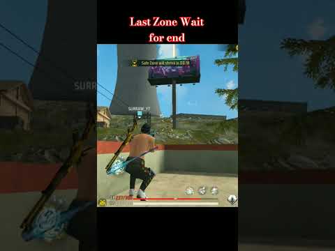 Last Zone Wait for end#shorts #trending #freefire #viral