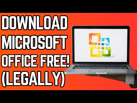 How to Download Microsoft Office for FREE! (Tutorial)