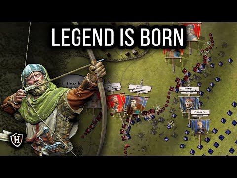 Battle of Crecy, 1346 - Legend of the Black Prince is born - Hundred Years' War DOCUMENTARY