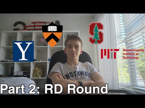 COLLEGE DECISIONS REACTIONS: REGULAR DECISION ROUND 2025 (MIT, Yale, Princeton, Stanford)