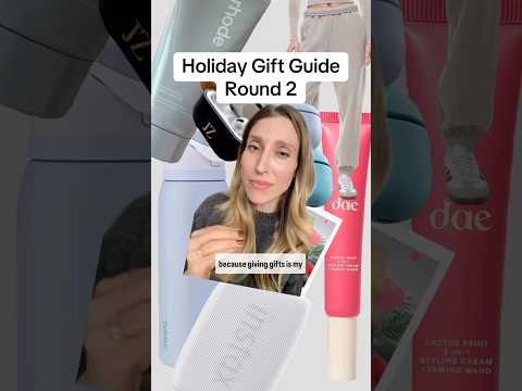 Even though this gift guide is for teens, I want all of it …