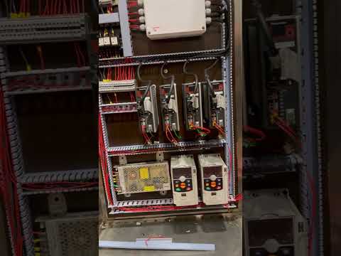AC servo controller panel || HarishGizmo