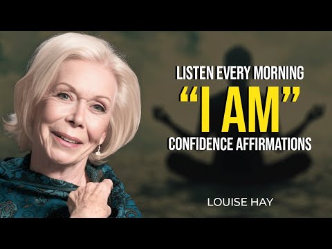 Louise Hay: "I CAN DO IT" Listen to This Every Morning to Boost Confidence | Law of Attraction