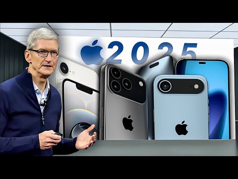 iPhone 17 Lineup REVEALED: Every Model Coming in 2025!