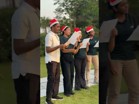 CAROLS #christmas #merrychristmas #carol #singing #team #happiness #jinglebells #fun #carolsinging