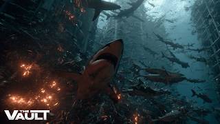 Sharks Rule the Waves | Planet of the Sharks | Action Adventure Movie | Free Movie