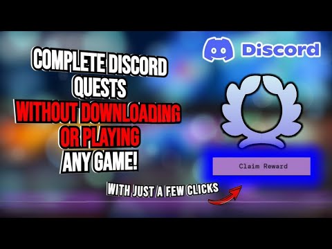 How to Complete Discord Quests WITHOUT Playing or Owning The Game (Browser + Client) [UPDATED 2025]