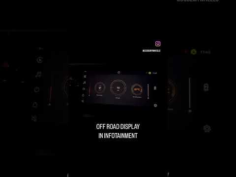 OFF Road Display In Infotainment Coded For Virtus Slavia Taigun Kushaq