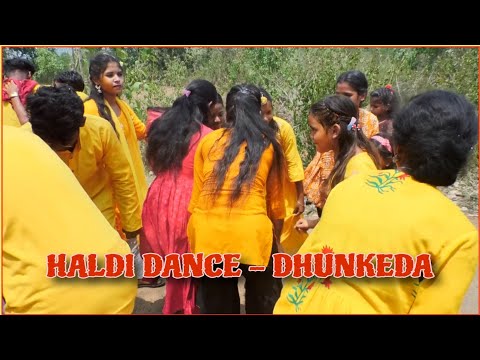 Sambalpuri Haldi Dance | Chhatria Family |Dhunkeda Haldi ceremony #Sambalpuri_Haldi_Dance #KSStudio