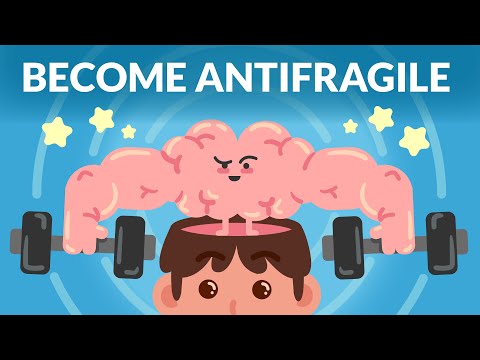 Become Antifragile: turn stress into growth