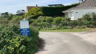 Bob's Cliff top walk  Cornwall