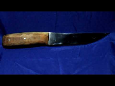 Knife and Sheath