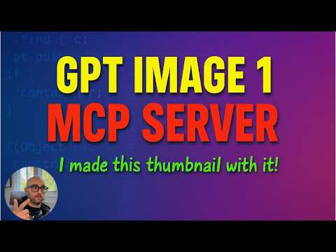 MCP + GPT Image 1: Building a YouTube Thumbnail Creator