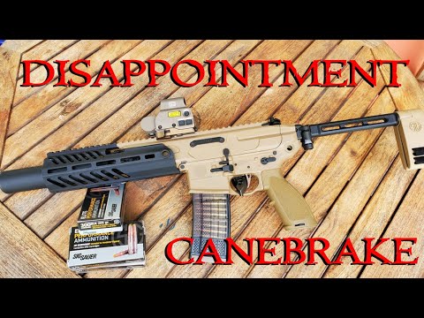Sig Sauer Canebrake - Rattler Angry Rant Review!!!