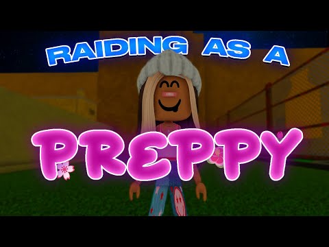 Raiding As a Preppy in Da Hood + Keyboard ASMR