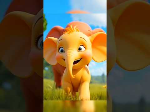Dekho Bacho Haati Aaya #kids #cartoon #nurseryrhymes