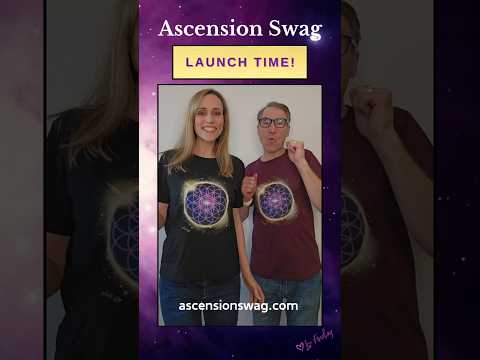 Launch of Ascension Swag Online Shop #ascension #ascensionswag #lizfindlay