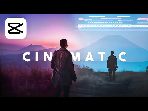 How To Edit a Cinematic Video in Capcut [with Ai] Editing tutorial in Hindi