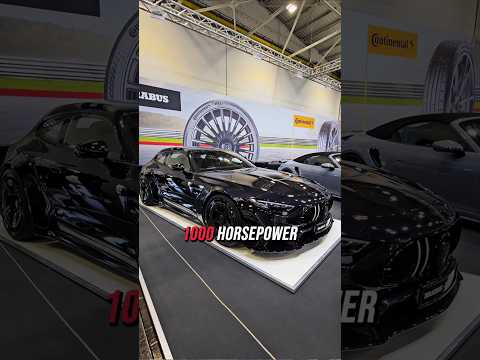 Is the €1 million Brabus Rocket 1000 GTS worth the price ? #essenmotorshow #brabus #rocket #viral