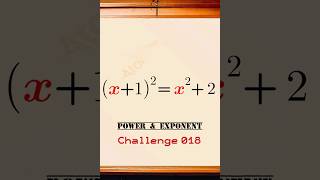 Power & Exponent—Challenge 068 #viralmath #exponentialequations  #mathschallenge #mathsproblems
