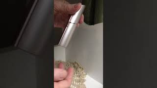 How to CHANGE the battery on Flawless hair remover