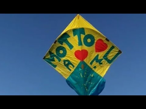 Big Kite flying in Punjab (Amritsar) | Lohri 2019 | How to fly big kite