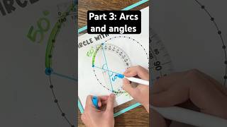 Discover the relationship between arcs and angles created by intersecting chords!