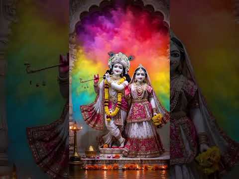 holi khel rhi radha rani #holispecial #radhakrishna