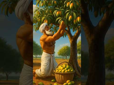 Farmer and mango 🥭 tree #ai #viral #animation #moralstories #youtubeshorts