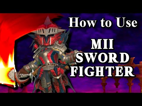 How To Use Mii Swordfighter