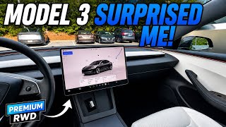 I Drove Tesla's Premium Model 3 RWD—It Surprised Me