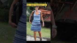 Old jeans transformation