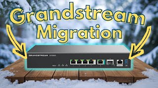 Migrating from OPNsense to a Full Stack Grandstream Network Featuring the GCC6020 6Gbps Firewall!