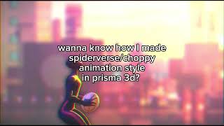 Short tutorial! (Prisma 3d)
