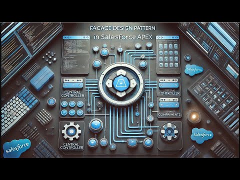 Façade Design Pattern in Apex (Salesforce) - Apex Design Pattern - Structural Design Pattern