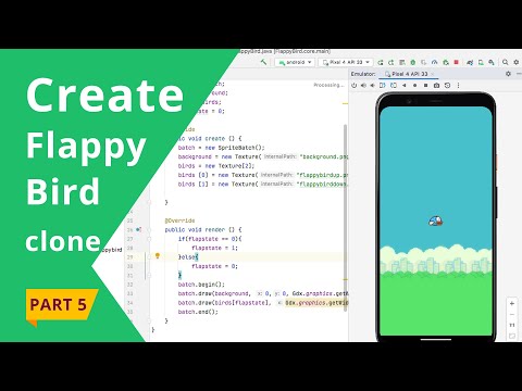 Bringing In the Pipes | Create a Flappy Bird clone for Android