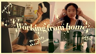 Work day in my life | remote, coding, thoughts about 9-5
