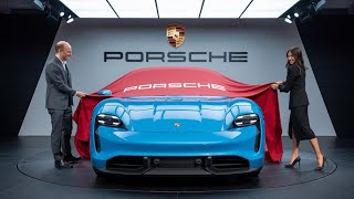 2025 Porsche Taycan Review | The Ultimate Electric Performance Sedan | Auto Excellence